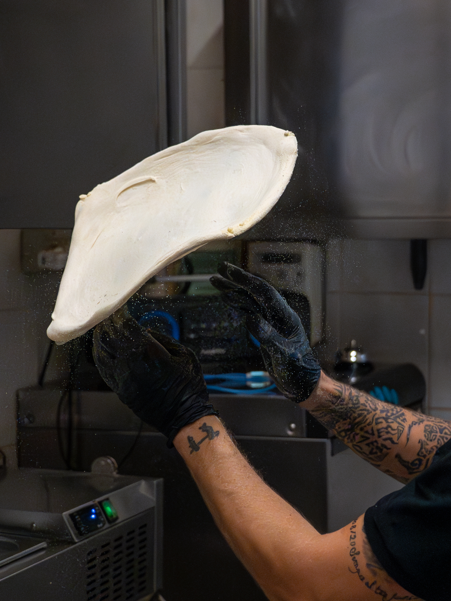 Torta di Ceci Livornese Spicchio di Luna
