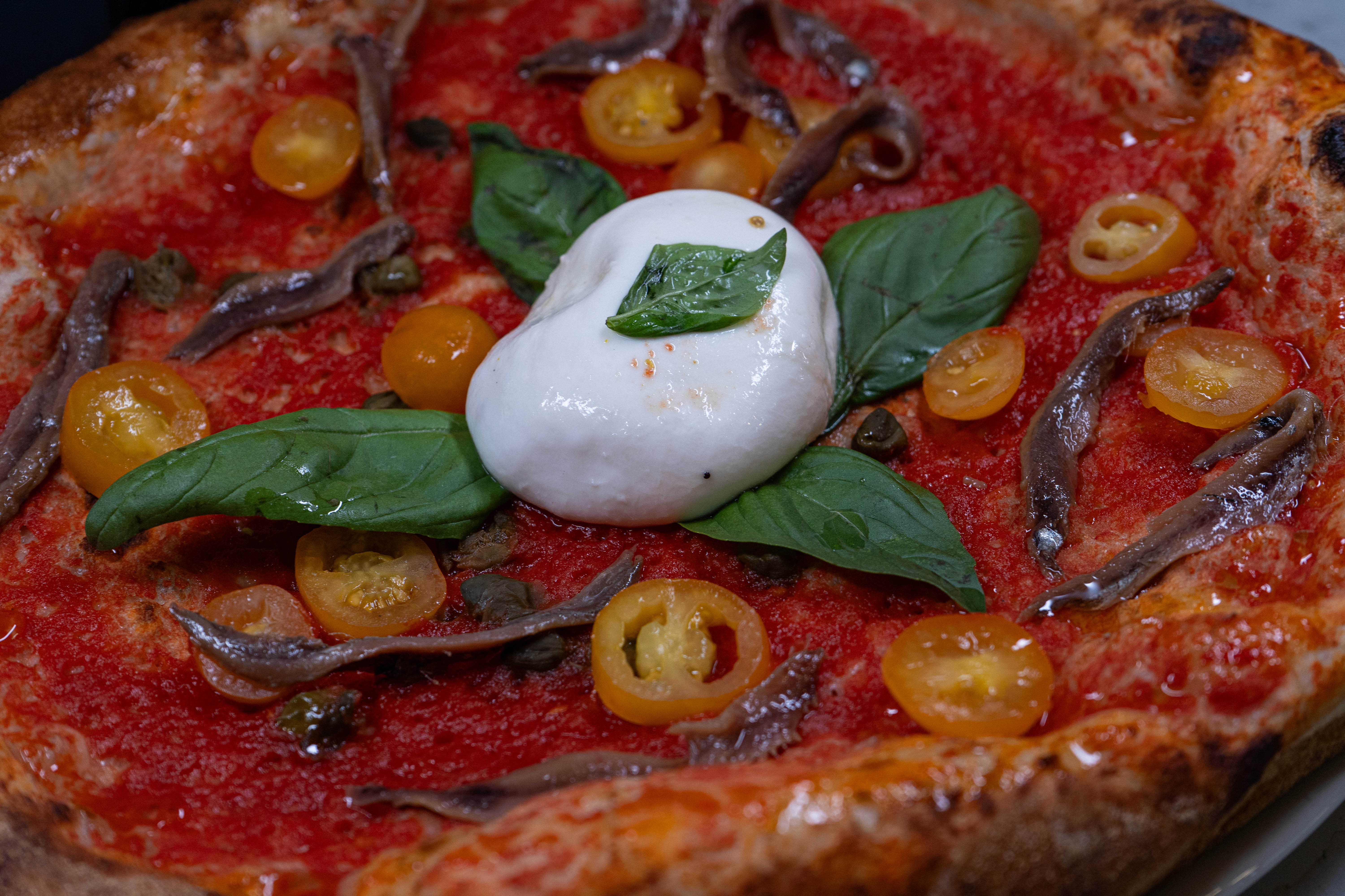 Pizza Napoletana Spicchio di Luna