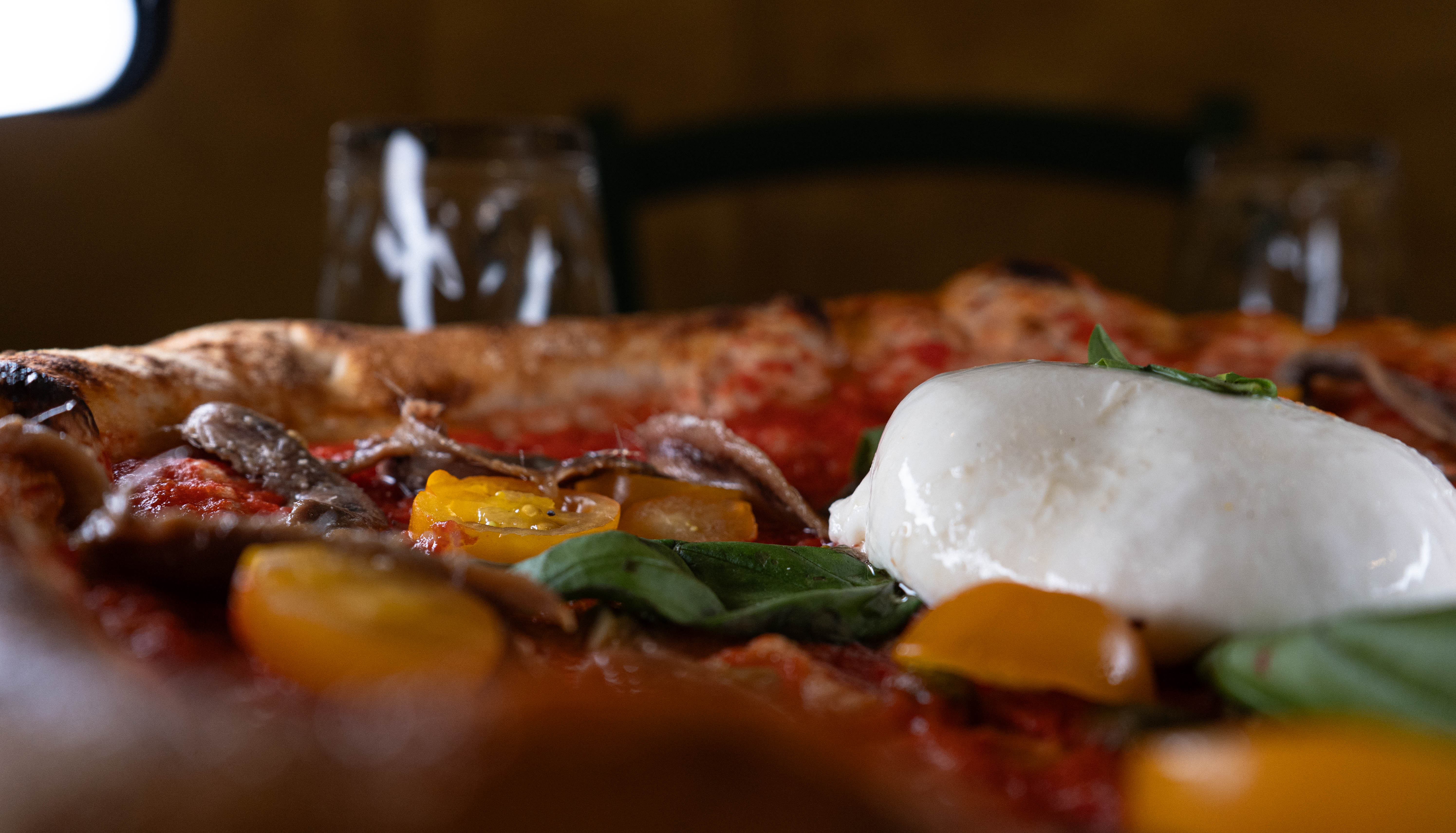 Pizza Napoletana Spicchio di Luna